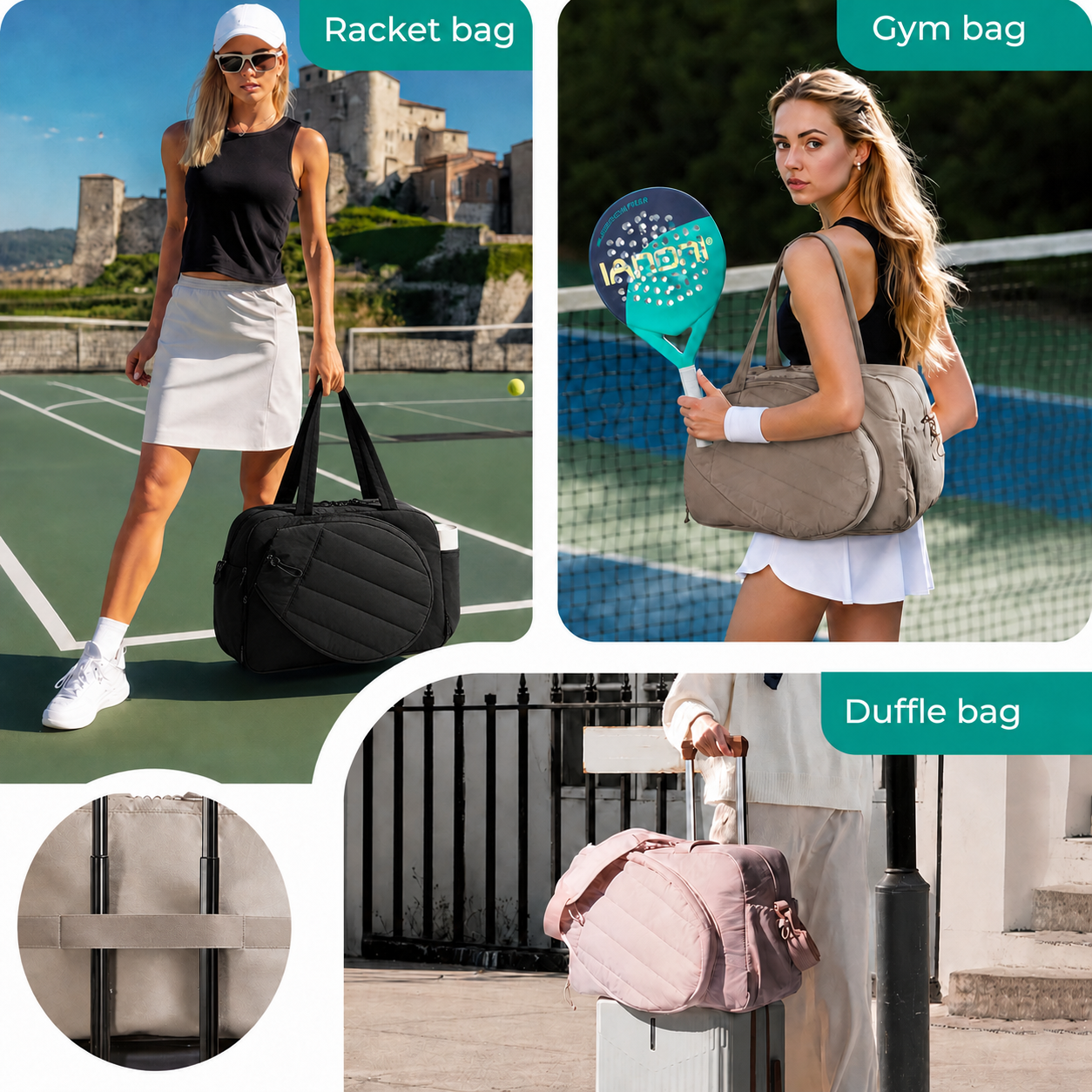 Padel Elite Versatile Bag