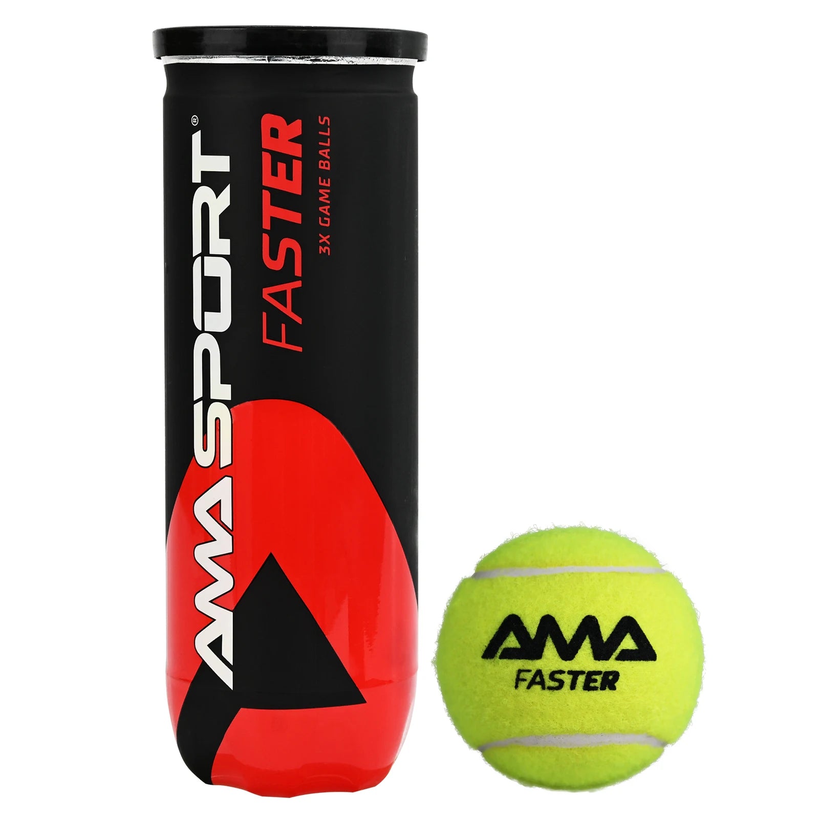 Padel Tournament Court Balls