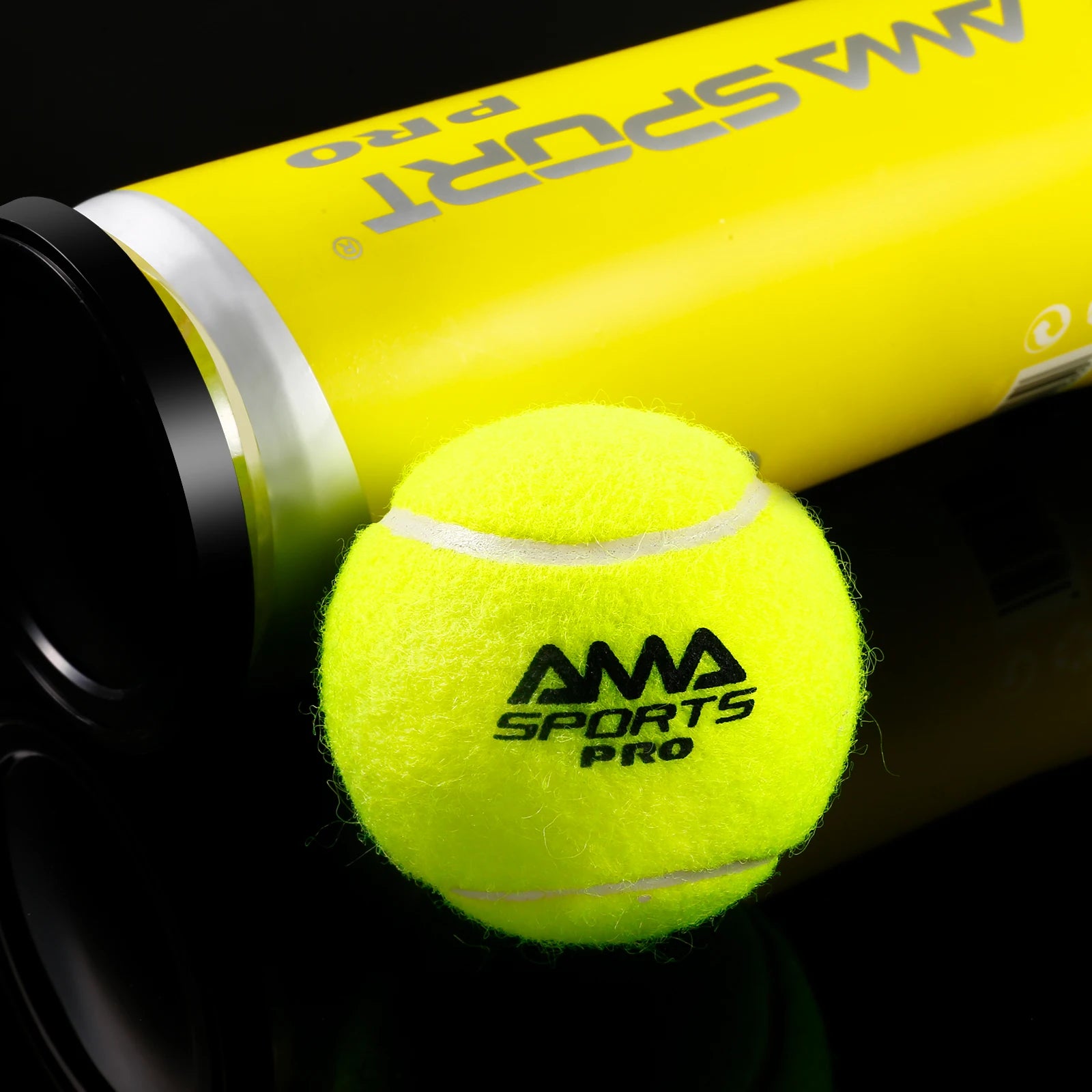 Padel Tournament Court Balls
