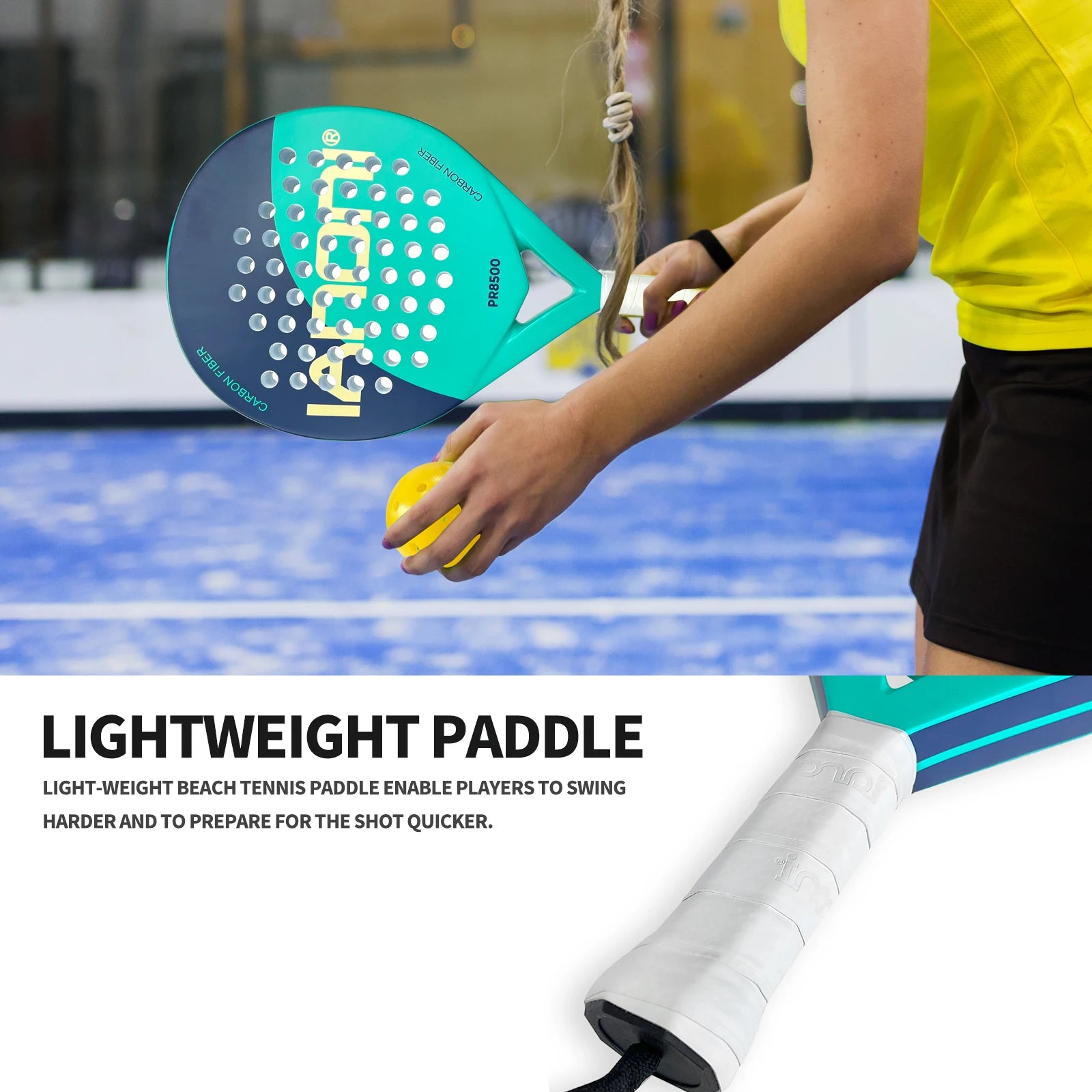 Stealth Control Padel Racket