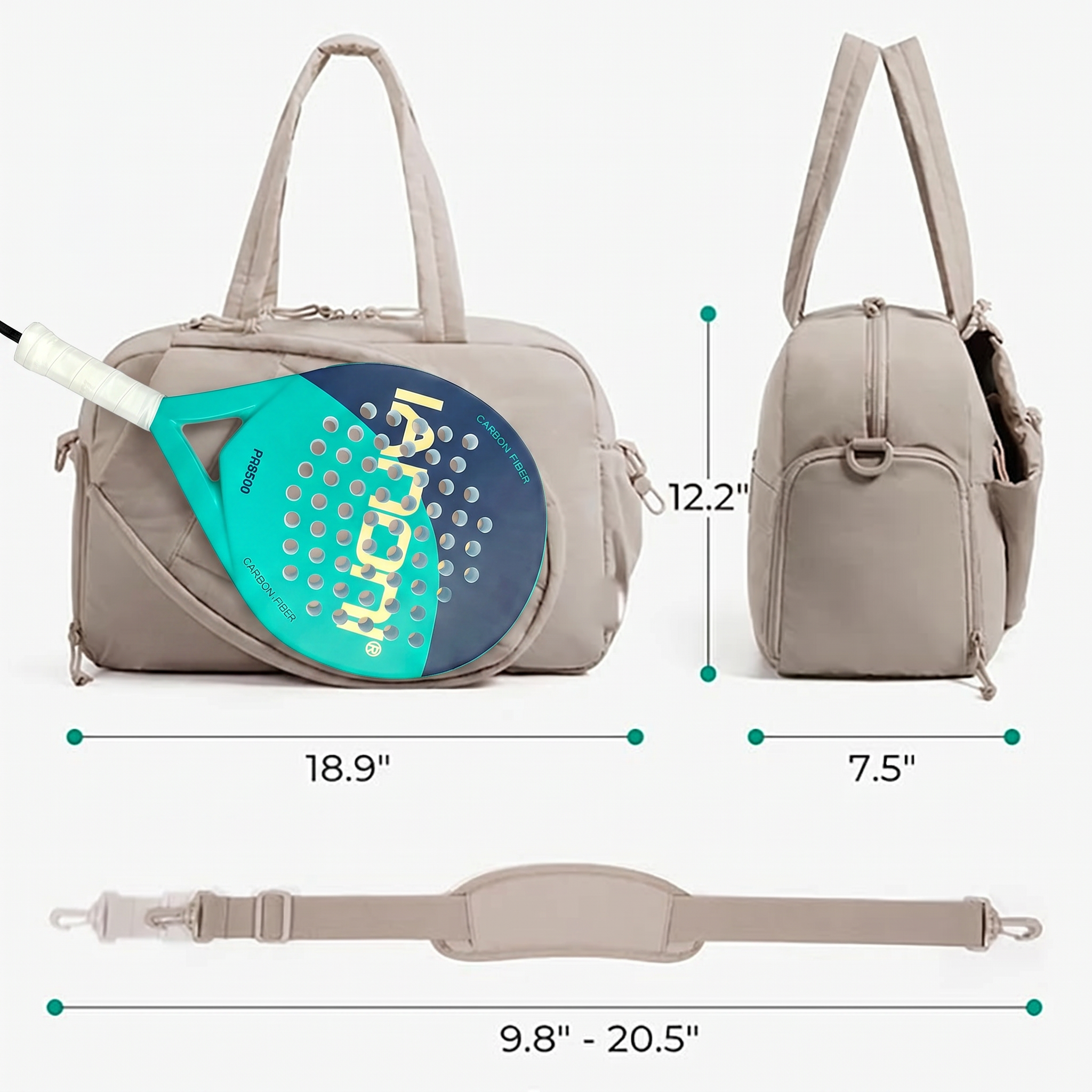 Padel Elite Versatile Bag