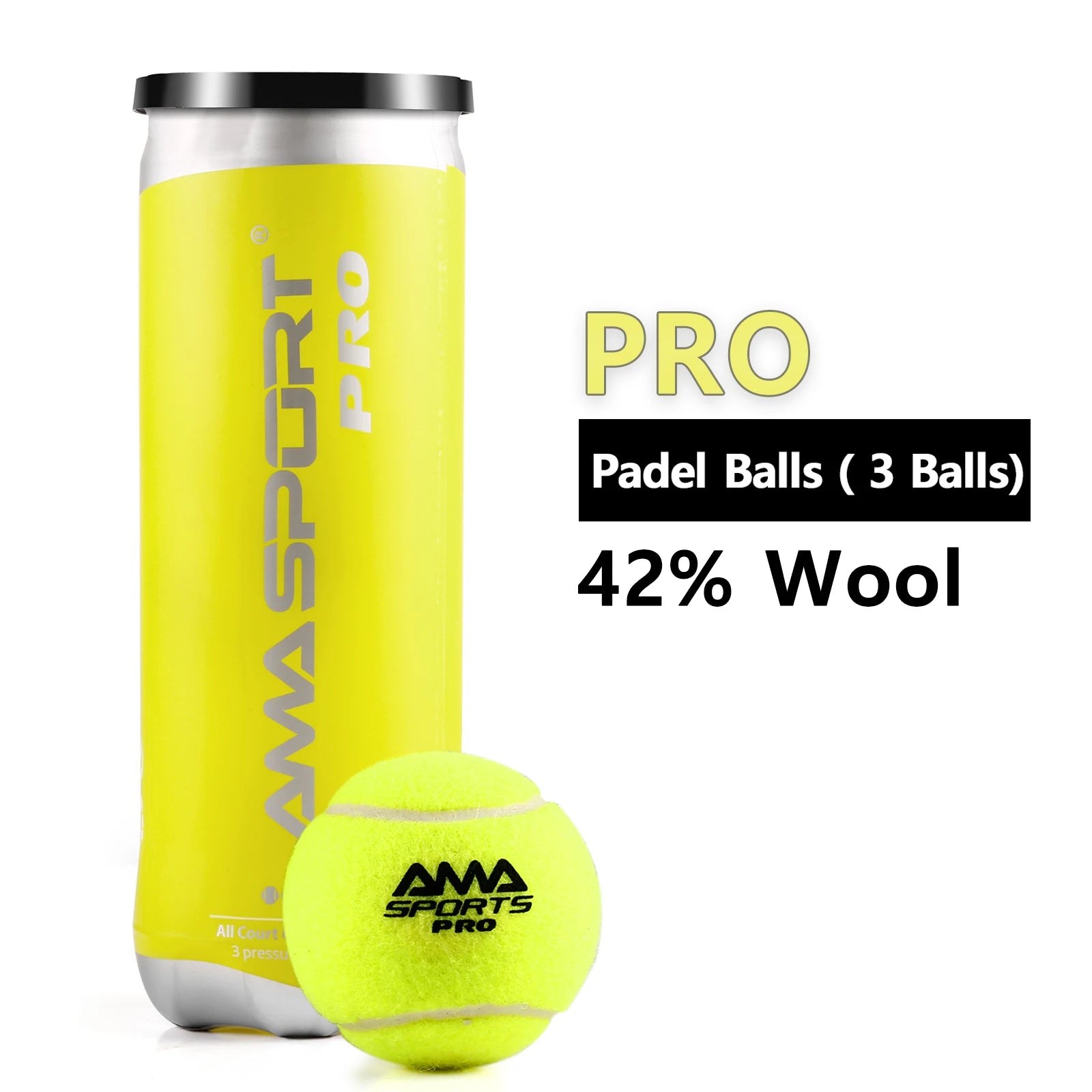 Padel Tournament Court Balls