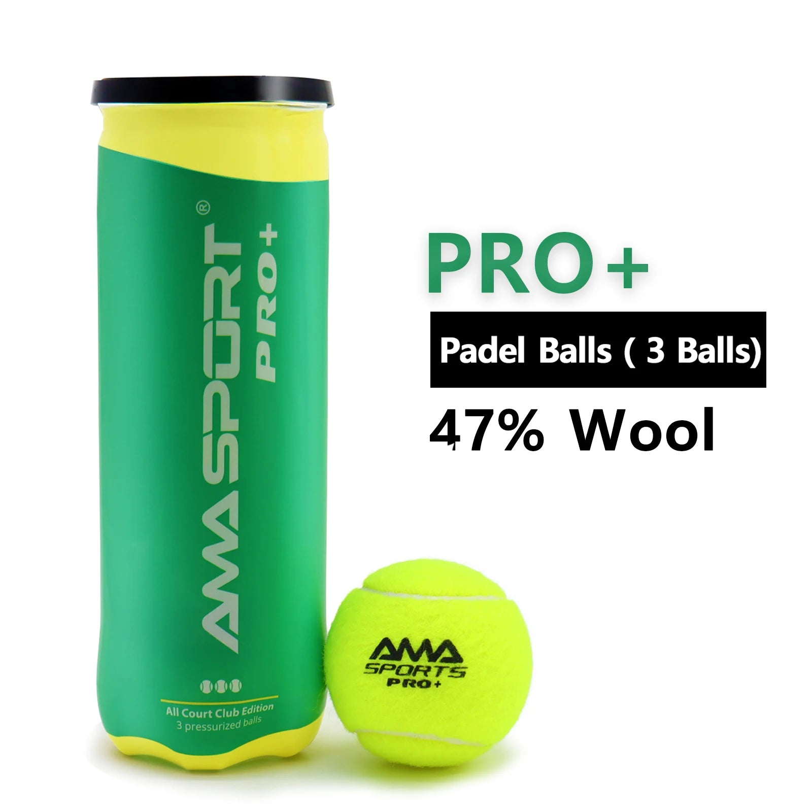Padel Tournament Court Balls
