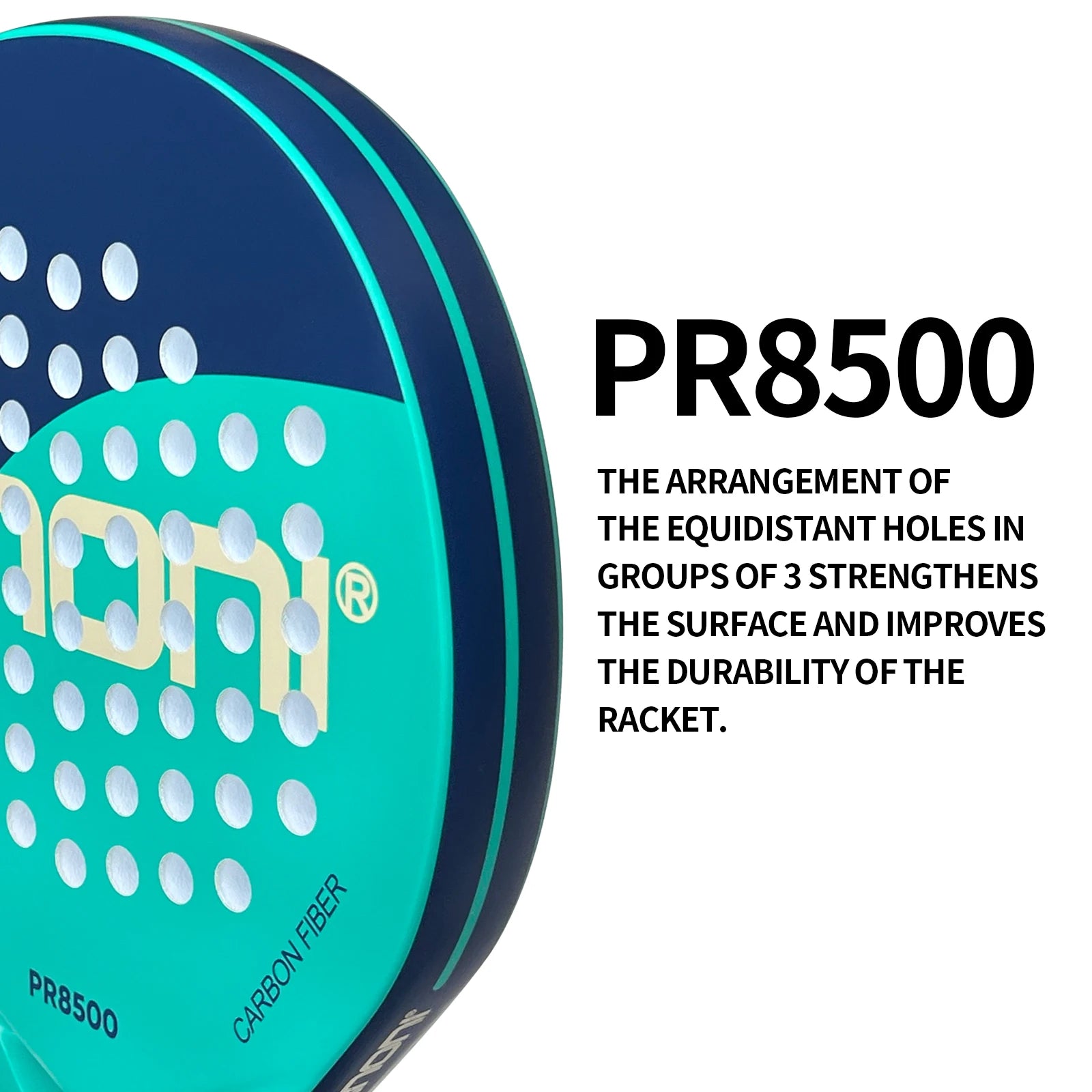 Stealth Control Padel Racket