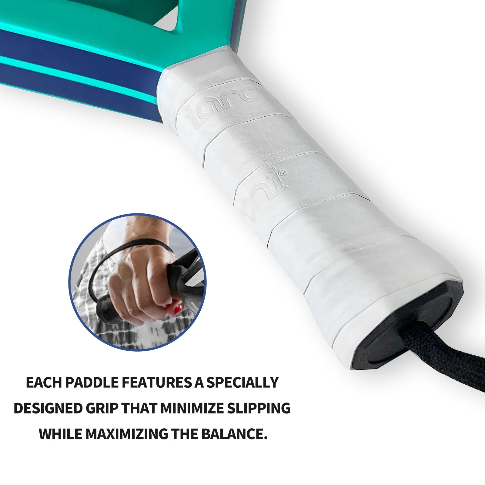 Stealth Control Padel Racket