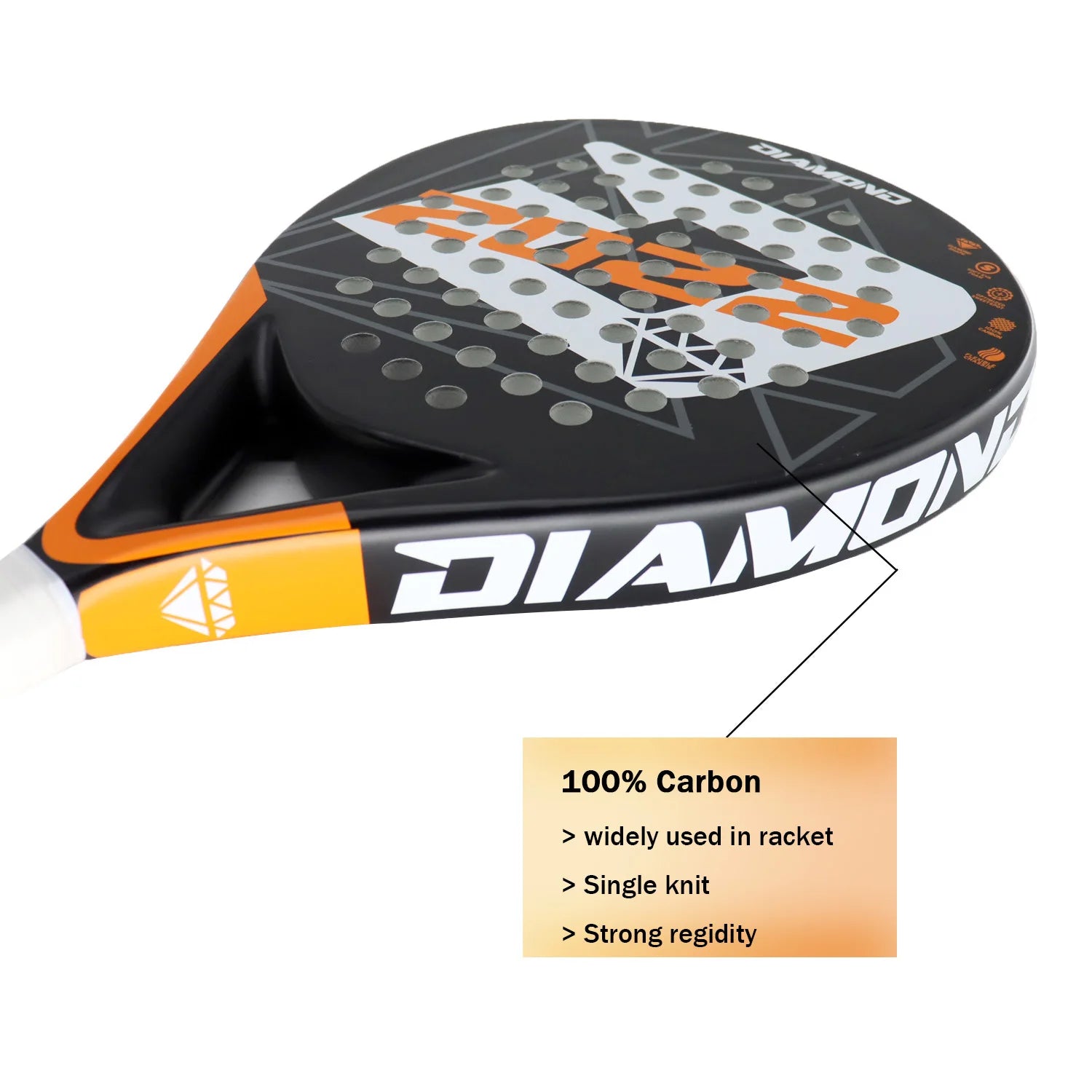 Diamond Padel Carbon Elite