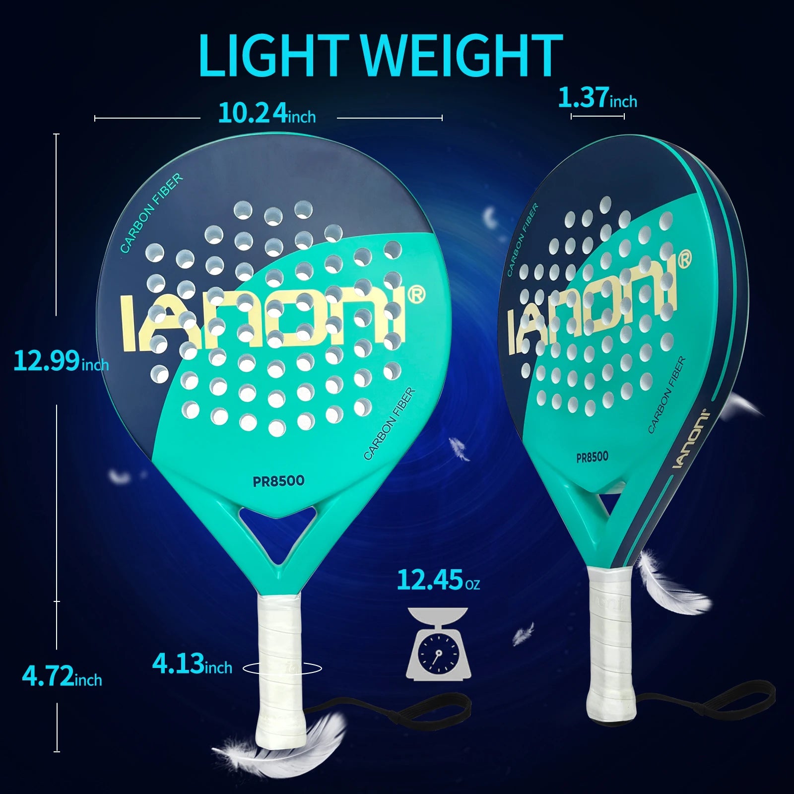 Stealth Control Padel Racket