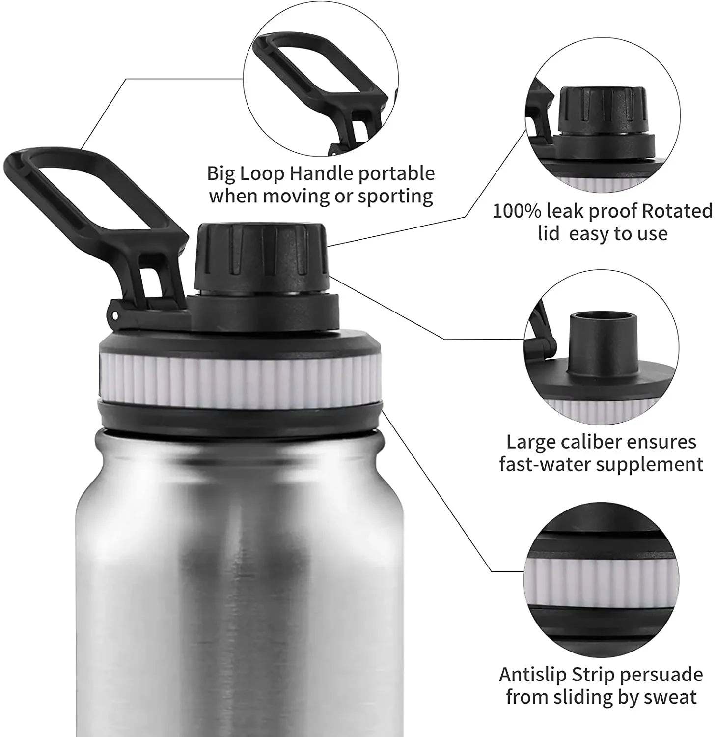 Insulated Sports Bottle