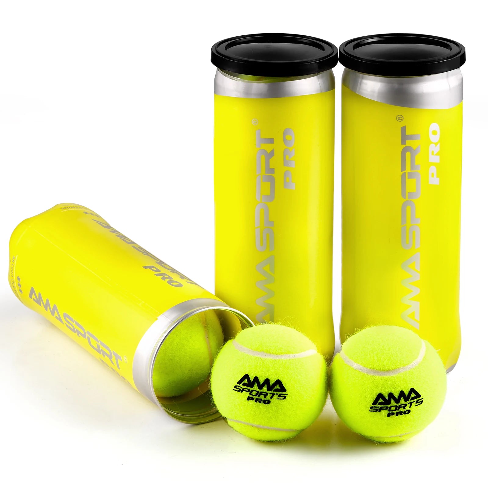 Padel Tournament Court Balls