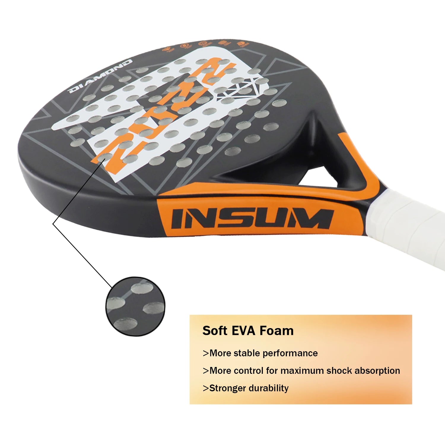 Diamond Padel Carbon Elite