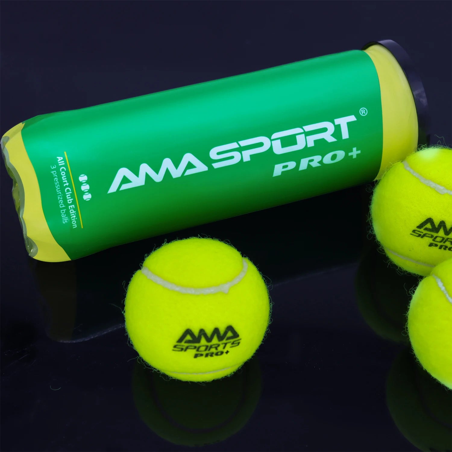 Padel Tournament Court Balls