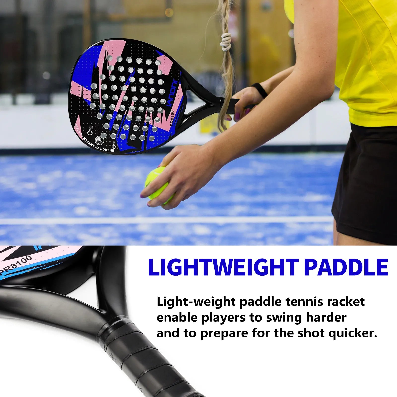 Padel Racket Elite Control